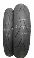 dunlop sportsmart motorcycle tyres for sale  CWMBRAN