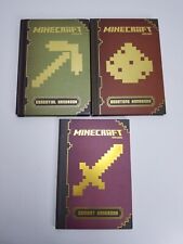 Minecraft handbook collection for sale  Thompson