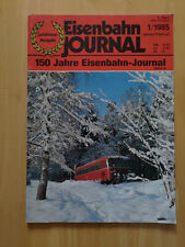 Eisenbahn journal 150 gebraucht kaufen  München
