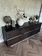 Sideboard wenge wood for sale  SOUTHPORT
