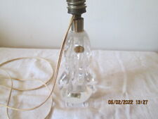 Ancienne lampe cristal d'occasion  Mussidan