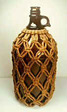 Vintage macrame jug for sale  Ephrata