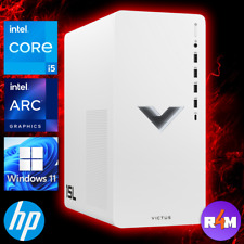 PC para juegos HP Victus Intel Core i5-12400 Intel Arc A380 6 GB GPU 8 GB RAM 256 GB SSD segunda mano  Embacar hacia Argentina