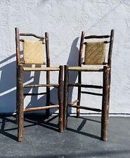 log bar stools for sale  Pueblo