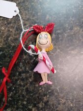 Dr. Seuss Department 56 Ornament Grinch Cindy Lou Dangler Legs, used for sale  Shipping to South Africa