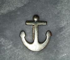 Silver coloured anchor for sale  ASHFORD