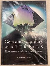 Materiales de gemas y lapidarios: para cortadores, coleccionistas y joyeros de June Culp segunda mano  Embacar hacia Mexico