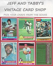 1976 topps baseball for sale  Yucca Valley