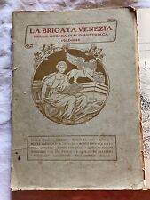 Wwi libro brigata usato  Prato