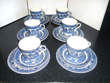 Vintage blue real for sale  COVENTRY