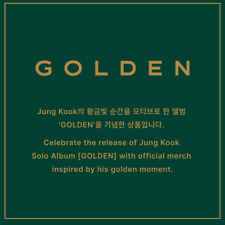 Álbum en solitario de Jung Kook de BTS [DORADO] mercancía oficial (20 de diciembre) #En stock segunda mano  Embacar hacia Mexico