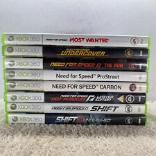 Coleção de jogos Need for Speed Xbox 360 x8 comprar usado  Enviando para Brazil