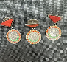 3 piezas de Medalla Honoraria del Valor de Mongolia, #2026, #14158, #21012 segunda mano  Embacar hacia Mexico