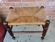 Vintage walnut bench for sale  Shipping to Ireland