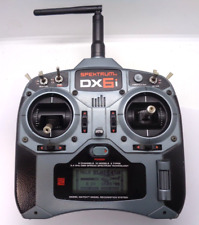 Spektrum DX6I DSM2 2.4GHz Transmitter excellent condition mode 2 left  throttle for sale  Shipping to South Africa
