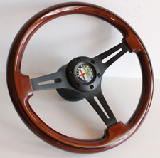 Volante serve para Alfa Romeo madeira clássica madeira Alfetta Gulietta GTV 6 comprar usado  Enviando para Brazil