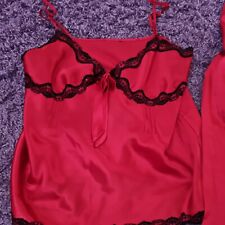Ladies red silk for sale  CRAWLEY