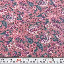 Vintage Canterbury Manor Hoffman Fabrics Floral Cotton Fabric by the Half Yard for sale  Shipping to South Africa