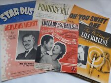 Vintage sheet music for sale  SOUTHAMPTON