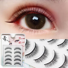 Mink Eyelashes invisible band lashes reusable false eyelashes Makeup Bulk NEW, used for sale  Shipping to South Africa