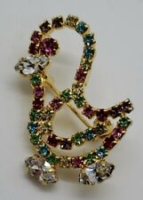 Vintage colorful rhinestone for sale  Dover
