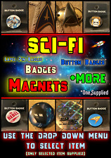 Sci button badges for sale  SOUTHAMPTON