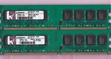 KIT DE MEMÓRIA RAM DESKTOP DIMM 2GB 2x1GB PC2-5300 KINGSTON KPN424-ELG DDR2-667 comprar usado  Enviando para Brazil