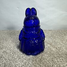 bunny blue vintage glass lid for sale  Ypsilanti