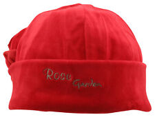 Chapéu forrado de veludo vermelho bebê meninas ex-loja tamanho P 6-12 meses comprar usado  Enviando para Brazil