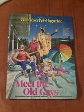 Observer magazine meet for sale  ROMFORD