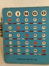 Vintage bingo cards for sale  Aberdeen