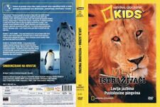 DVD croata NATIONAL GEOGRAPHIC KIDS: THE LION DEN - PENGUIN ADVENTURES (2008), usado comprar usado  Enviando para Brazil