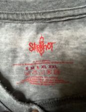 Slipknot grey logo for sale  LEIGH