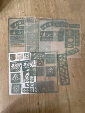 Reusable stencils variety for sale  Lakeside