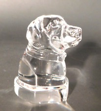 glass dog paperweights for sale  Cleveland