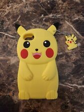 Funda de teléfono Pikachu amarilla para 6P, 6 SP, Plus 7" silicona 3D dibujos animados de Animal Cove segunda mano  Embacar hacia Argentina
