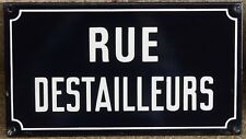 French street sign for sale  LEEDS