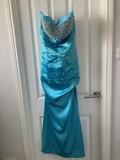 turquoise bridesmaid dresses for sale  PAR