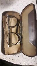 Ancienne paire lunettes d'occasion  Senozan