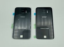 Original OEM Samsung Galaxy S7 Edge Back Glass Cover with Camera Lense (Verizon) for sale  Shipping to South Africa