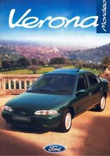 Catalogue Brochure Ford Mondeo Verona 05/1996 Grande Bretagne / U.K. comprar usado  Enviando para Brazil