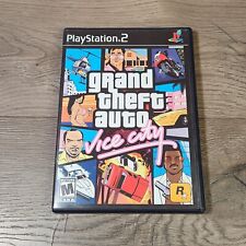 Grand Theft Auto - Vice City PS2 CIB com MANUAL + MAPA comprar usado  Enviando para Brazil