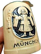 Hermoso Munich Kindl Jarra de Cerveza Baviera Little Beermug Munich Vintage segunda mano  Embacar hacia Argentina