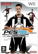 Pro Evolution Soccer 2008 (Wii), , Usado; Bom Jogo, usado comprar usado  Enviando para Brazil