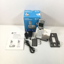 Sistema de telefone sem fio AT&T EL51103 prata DECT 6.0 com identificador de chamadas aguardando comprar usado  Enviando para Brazil
