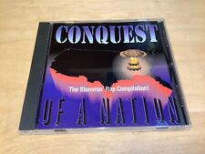 Vários Artistas: Conquest of a Nation CD (Conquest, 1992) Slammin' Rap Comp! comprar usado  Enviando para Brazil