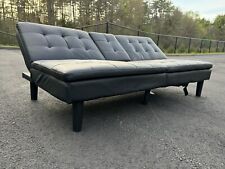 Faux leather sofa for sale  Manchester