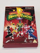 Mighty Morphin' Power Rangers Complete Season 1 DVD Box Set, 2017, Manga Ent. for sale  Shipping to South Africa