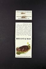 Matchbook bryant may for sale  EASTBOURNE