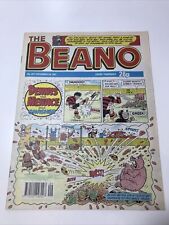 Beano comic december for sale  BRENTWOOD